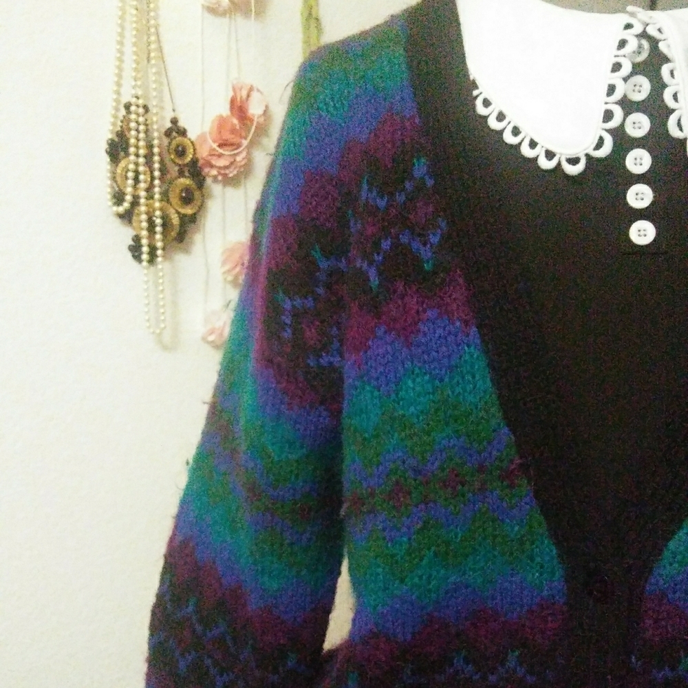 Vintage Le Moda Knit Cardigan